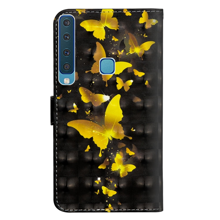 3D Painting Pattern Horizontal Flip TPU + PU Leather Case with Holder & Card Slots & Wallet, For Galaxy A9 (2018), For Galaxy A10, For Galaxy A10e, For Galaxy A20 / Galaxy A30