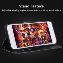 Load image into Gallery viewer, 3D Painting Pattern Horizontal Flip TPU + PU Leather Case with Holder &amp; Card Slots &amp; Wallet