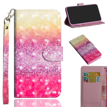 Load image into Gallery viewer, 3D Painting Pattern Horizontal Flip TPU + PU Leather Case with Holder &amp; Card Slots &amp; Wallet