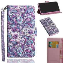 Load image into Gallery viewer, 3D Painting Pattern Horizontal Flip TPU + PU Leather Case with Holder &amp; Card Slots &amp; Wallet