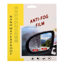 Load image into Gallery viewer, For Trumpchi GS8 2017-2021 Car PET Rearview Mirror Protective Window Clear Anti-fog Waterproof Rain Shield Film, For Land Rover Discovery, For Land Rover Discovery 4, For Land Rover Discovery 5, For Land Rover Evoque, For Land Rover Old Range Rover    ...