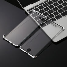 Load image into Gallery viewer, Ultra-Thin Angular Frame Magnetic Absorption Double-Sided Tempered Glass Shell for iPhone 8, For iPhone 8