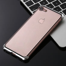 Load image into Gallery viewer, Ultra-Thin Angular Frame Magnetic Absorption Double-Sided Tempered Glass Shell for iPhone 8, For iPhone 8