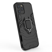 Load image into Gallery viewer, Panther PC + TPU Shockproof Protective Case with Magnetic Ring Holder for iPhone, For iPhone 11 Pro, For iPhone 11, For iPhone 11 Pro Max