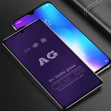 Load image into Gallery viewer, AG Matte Anti Blue Light Full Cover Tempered Glass, For iPhone 8 &amp; 7, For iPhone 8 Plus &amp; 7 Plus, For iPhone XS/ X / 11 Pro, For iPhone iPhone XR / 11, For iPhone XS Max / 11 Pro Max, For iPhone 6 &amp; 6s, For iPhone 6 Plus &amp; 6s Plus