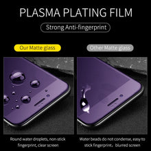 Load image into Gallery viewer, 25 PCS AG Matte Anti Blue Light Full Cover Tempered Glass, For iPhone 6 Plus &amp; 6s Plus, For iPhone 8 &amp; 7, For iPhone 8 Plus &amp; 7 Plus, For iPhone XS / X, For iPhone XR, For iPhone XS Max