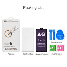 Load image into Gallery viewer, AG Matte Anti Blue Light Full Cover Tempered Glass