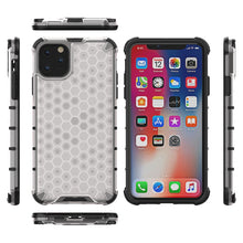 Load image into Gallery viewer, Shockproof Honeycomb PC + TPU Case for iPhone, For iPhone 11 Pro, For iPhone 11, For iPhone 11 Pro Max  2019