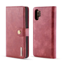 Load image into Gallery viewer, DG.MING Crazy Horse Texture Flip Detachable Magnetic Leather Case with Holder &amp; Card Slots &amp; Wallet, For Samsung Galaxy Note 10+, For iPhone 11 Pro Max, for iPhone 11 Pro, for Galaxy Note 10, for Galaxy Note 10+, for iPhone 11, For Samsung Galaxy Note 10