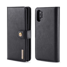 Load image into Gallery viewer, DG.MING Crazy Horse Texture Flip Detachable Magnetic Leather Case with Holder &amp; Card Slots &amp; Wallet, For Samsung Galaxy Note 10+, For iPhone 11 Pro Max, for iPhone 11 Pro, for Galaxy Note 10, for Galaxy Note 10+, for iPhone 11, For Samsung Galaxy Note 10
