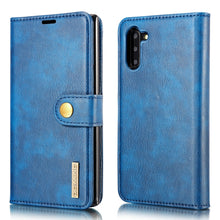 Load image into Gallery viewer, DG.MING Crazy Horse Texture Flip Detachable Magnetic Leather Case with Holder &amp; Card Slots &amp; Wallet, For Samsung Galaxy Note 10+, For iPhone 11 Pro Max, for iPhone 11 Pro, for Galaxy Note 10, for Galaxy Note 10+, for iPhone 11, For Samsung Galaxy Note 10