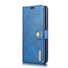 Load image into Gallery viewer, DG.MING Crazy Horse Texture Flip Detachable Magnetic Leather Case with Holder &amp; Card Slots &amp; Wallet, For Samsung Galaxy Note 10+, For iPhone 11 Pro Max, for iPhone 11 Pro, for Galaxy Note 10, for Galaxy Note 10+, for iPhone 11, For Samsung Galaxy Note 10