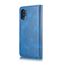 Load image into Gallery viewer, DG.MING Crazy Horse Texture Flip Detachable Magnetic Leather Case with Holder &amp; Card Slots &amp; Wallet, For Samsung Galaxy Note 10+, For iPhone 11 Pro Max, for iPhone 11 Pro, for Galaxy Note 10, for Galaxy Note 10+, for iPhone 11, For Samsung Galaxy Note 10