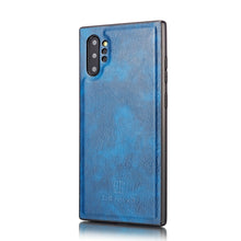 Load image into Gallery viewer, DG.MING Crazy Horse Texture Flip Detachable Magnetic Leather Case with Holder &amp; Card Slots &amp; Wallet, For Samsung Galaxy Note 10+, For iPhone 11 Pro Max, for iPhone 11 Pro, for Galaxy Note 10, for Galaxy Note 10+, for iPhone 11, For Samsung Galaxy Note 10