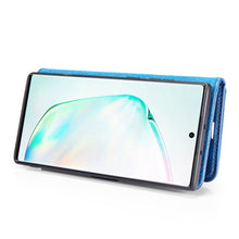 Load image into Gallery viewer, DG.MING Crazy Horse Texture Flip Detachable Magnetic Leather Case with Holder &amp; Card Slots &amp; Wallet, For Samsung Galaxy Note 10+, For iPhone 11 Pro Max, for iPhone 11 Pro, for Galaxy Note 10, for Galaxy Note 10+, for iPhone 11, For Samsung Galaxy Note 10