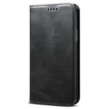 Load image into Gallery viewer, Suteni Calf Texture Horizontal Flip Leather Case with Holder &amp; Card Slots &amp; Wallet for iPhone, For iPhone 11 Pro, For iPhone 11, For iPhone 11 Pro Max