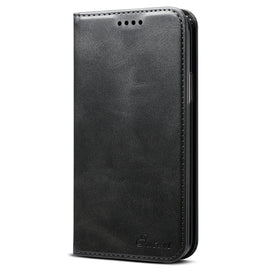 Suteni Calf Texture Horizontal Flip Leather Case with Holder & Card Slots & Wallet for iPhone, For iPhone 11 Pro, For iPhone 11, For iPhone 11 Pro Max