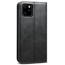 Load image into Gallery viewer, Suteni Calf Texture Horizontal Flip Leather Case with Holder &amp; Card Slots &amp; Wallet for iPhone, For iPhone 11 Pro, For iPhone 11, For iPhone 11 Pro Max