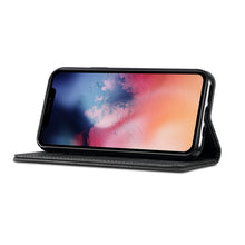 Load image into Gallery viewer, Suteni Calf Texture Horizontal Flip Leather Case with Holder &amp; Card Slots &amp; Wallet for iPhone, For iPhone 11 Pro, For iPhone 11, For iPhone 11 Pro Max