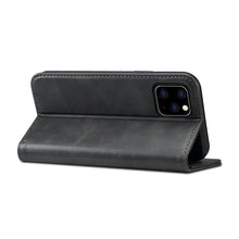 Load image into Gallery viewer, Suteni Calf Texture Horizontal Flip Leather Case with Holder &amp; Card Slots &amp; Wallet for iPhone, For iPhone 11 Pro, For iPhone 11, For iPhone 11 Pro Max