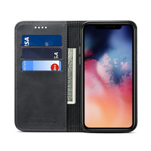Load image into Gallery viewer, Suteni Calf Texture Horizontal Flip Leather Case with Holder &amp; Card Slots &amp; Wallet for iPhone, For iPhone 11 Pro, For iPhone 11, For iPhone 11 Pro Max