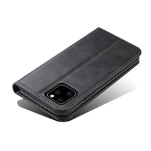 Load image into Gallery viewer, Suteni Calf Texture Horizontal Flip Leather Case with Holder &amp; Card Slots &amp; Wallet for iPhone, For iPhone 11 Pro, For iPhone 11, For iPhone 11 Pro Max