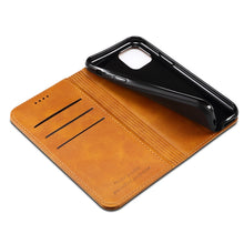 Load image into Gallery viewer, Suteni Calf Texture Horizontal Flip Leather Case with Holder &amp; Card Slots &amp; Wallet for iPhone, For iPhone 11 Pro, For iPhone 11, For iPhone 11 Pro Max