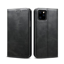 Load image into Gallery viewer, Suteni Calf Texture Horizontal Flip Leather Case with Holder &amp; Card Slots &amp; Wallet for iPhone, For iPhone 11 Pro, For iPhone 11, For iPhone 11 Pro Max