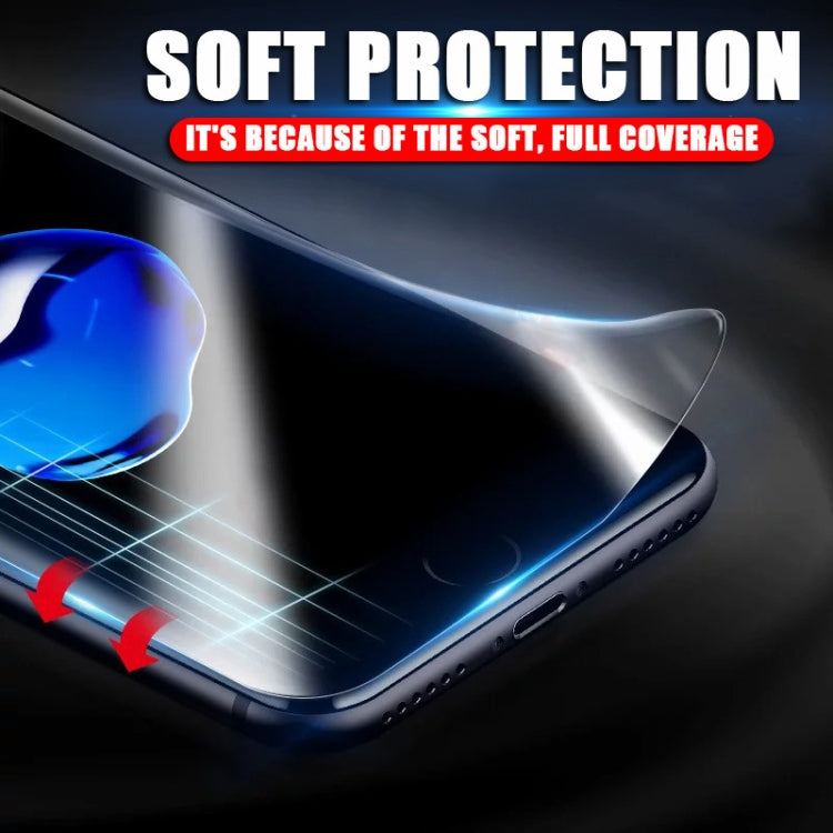 25 PCS Soft Hydrogel Film Full Cover Front Protector with Alcohol Cotton + Scratch Card for, For iPhone 6 / 7 / 8(25 PCS), For iPhone 6 Plus(25 PCS), For iPhone 7 Plus / 8 Plus(25 PCS), For iPhone X / XS(25 PCS), For iPhone XR(25 PCS), iPhone XS Max   ...