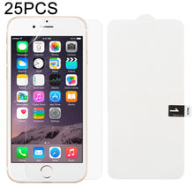 Load image into Gallery viewer, 25 PCS Soft Hydrogel Film Full Cover Front Protector with Alcohol Cotton + Scratch Card for, For iPhone 6 / 7 / 8(25 PCS), For iPhone 6 Plus(25 PCS), For iPhone 7 Plus / 8 Plus(25 PCS), For iPhone X / XS(25 PCS), For iPhone XR(25 PCS), iPhone XS Max   ...