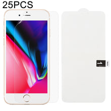 Load image into Gallery viewer, 25 PCS Soft Hydrogel Film Full Cover Front Protector with Alcohol Cotton + Scratch Card for, For iPhone 6 / 7 / 8(25 PCS), For iPhone 6 Plus(25 PCS), For iPhone 7 Plus / 8 Plus(25 PCS), For iPhone X / XS(25 PCS), For iPhone XR(25 PCS), iPhone XS Max   ...