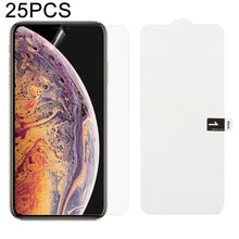 Load image into Gallery viewer, 25 PCS Soft Hydrogel Film Full Cover Front Protector with Alcohol Cotton + Scratch Card for, For iPhone 6 / 7 / 8(25 PCS), For iPhone 6 Plus(25 PCS), For iPhone 7 Plus / 8 Plus(25 PCS), For iPhone X / XS(25 PCS), For iPhone XR(25 PCS), iPhone XS Max   ...