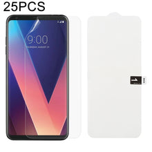 Load image into Gallery viewer, 25 PCS Soft Hydrogel Film Full Cover Front Protector with Alcohol Cotton + Scratch Card for, For iPhone 6 / 7 / 8(25 PCS), For iPhone 6 Plus(25 PCS), For iPhone 7 Plus / 8 Plus(25 PCS), For iPhone X / XS(25 PCS), For iPhone XR(25 PCS), iPhone XS Max   ...