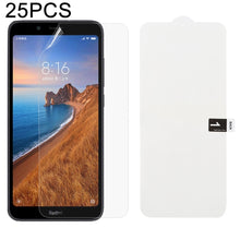 Load image into Gallery viewer, 25 PCS Soft Hydrogel Film Full Cover Front Protector with Alcohol Cotton + Scratch Card for, For iPhone 6 / 7 / 8(25 PCS), For iPhone 6 Plus(25 PCS), For iPhone 7 Plus / 8 Plus(25 PCS), For iPhone X / XS(25 PCS), For iPhone XR(25 PCS), iPhone XS Max   ...