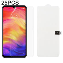 Load image into Gallery viewer, 25 PCS Soft Hydrogel Film Full Cover Front Protector with Alcohol Cotton + Scratch Card for, For iPhone 6 / 7 / 8(25 PCS), For iPhone 6 Plus(25 PCS), For iPhone 7 Plus / 8 Plus(25 PCS), For iPhone X / XS(25 PCS), For iPhone XR(25 PCS), iPhone XS Max   ...
