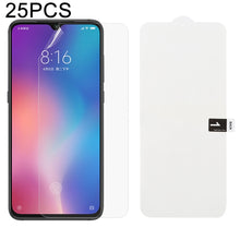 Load image into Gallery viewer, 25 PCS Soft Hydrogel Film Full Cover Front Protector with Alcohol Cotton + Scratch Card for, For iPhone 6 / 7 / 8(25 PCS), For iPhone 6 Plus(25 PCS), For iPhone 7 Plus / 8 Plus(25 PCS), For iPhone X / XS(25 PCS), For iPhone XR(25 PCS), iPhone XS Max   ...