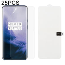 Load image into Gallery viewer, 25 PCS Soft Hydrogel Film Full Cover Front Protector with Alcohol Cotton + Scratch Card for, For iPhone 6 / 7 / 8(25 PCS), For iPhone 6 Plus(25 PCS), For iPhone 7 Plus / 8 Plus(25 PCS), For iPhone X / XS(25 PCS), For iPhone XR(25 PCS), iPhone XS Max   ...