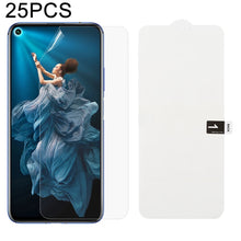Load image into Gallery viewer, 25 PCS Soft Hydrogel Film Full Cover Front Protector with Alcohol Cotton + Scratch Card for