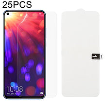 Load image into Gallery viewer, 25 PCS Soft Hydrogel Film Full Cover Front Protector with Alcohol Cotton + Scratch Card for