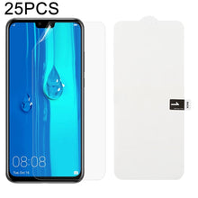 Load image into Gallery viewer, 25 PCS Soft Hydrogel Film Full Cover Front Protector with Alcohol Cotton + Scratch Card for