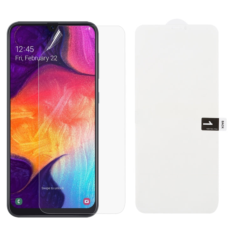 Soft Hydrogel Film Full Cover Front Protector for Galaxy, For Galaxy M30(1 PC), For Galaxy Note 10 (1 PC), For Galaxy Note 10+ (1 PC), For Galaxy Note 8 (1 PC), For Galaxy Note 9 (1 PC), For Galaxy M20(1 PC), For Galaxy S8 (1 PC), For Galaxy M10(1 PC) ...