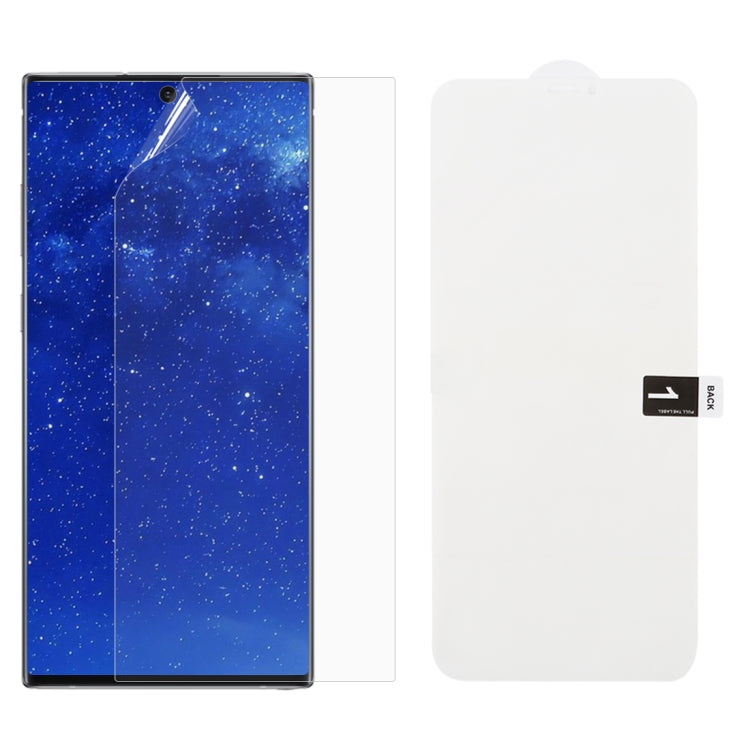 Soft Hydrogel Film Full Cover Front Protector for Galaxy, For Galaxy M30(1 PC), For Galaxy Note 10 (1 PC), For Galaxy Note 10+ (1 PC), For Galaxy Note 8 (1 PC), For Galaxy Note 9 (1 PC), For Galaxy M20(1 PC), For Galaxy S8 (1 PC), For Galaxy M10(1 PC) ...