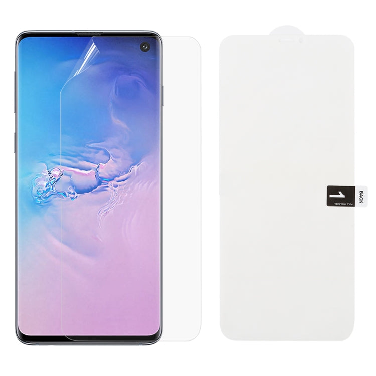 Soft Hydrogel Film Full Cover Front Protector for Galaxy, For Galaxy M30(1 PC), For Galaxy Note 10 (1 PC), For Galaxy Note 10+ (1 PC), For Galaxy Note 8 (1 PC), For Galaxy Note 9 (1 PC), For Galaxy M20(1 PC), For Galaxy S8 (1 PC), For Galaxy M10(1 PC) ...