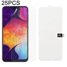 Load image into Gallery viewer, 25 PCS Soft Hydrogel Film Full Cover Front Protector with Alcohol Cotton + Scratch Card for Galaxy, For Galaxy M30(25 PCS), For Galaxy Note 10 (25 PCS), For Galaxy Note 10+ (25 PCS), For Galaxy Note 8 (25 PCS), For Galaxy Note 9 (25 PCS)               ...