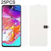 Load image into Gallery viewer, 25 PCS Soft Hydrogel Film Full Cover Front Protector with Alcohol Cotton + Scratch Card for Galaxy, For Galaxy M30(25 PCS), For Galaxy Note 10 (25 PCS), For Galaxy Note 10+ (25 PCS), For Galaxy Note 8 (25 PCS), For Galaxy Note 9 (25 PCS)               ...