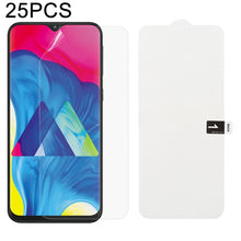 Load image into Gallery viewer, 25 PCS Soft Hydrogel Film Full Cover Front Protector with Alcohol Cotton + Scratch Card for Galaxy, For Galaxy M30(25 PCS), For Galaxy Note 10 (25 PCS), For Galaxy Note 10+ (25 PCS), For Galaxy Note 8 (25 PCS), For Galaxy Note 9 (25 PCS)               ...