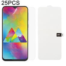 Load image into Gallery viewer, 25 PCS Soft Hydrogel Film Full Cover Front Protector with Alcohol Cotton + Scratch Card for Galaxy, For Galaxy M30(25 PCS), For Galaxy Note 10 (25 PCS), For Galaxy Note 10+ (25 PCS), For Galaxy Note 8 (25 PCS), For Galaxy Note 9 (25 PCS)               ...