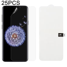 Load image into Gallery viewer, 25 PCS Soft Hydrogel Film Full Cover Front Protector with Alcohol Cotton + Scratch Card for Galaxy, For Galaxy M30(25 PCS), For Galaxy Note 10 (25 PCS), For Galaxy Note 10+ (25 PCS), For Galaxy Note 8 (25 PCS), For Galaxy Note 9 (25 PCS)               ...