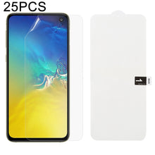 Load image into Gallery viewer, 25 PCS Soft Hydrogel Film Full Cover Front Protector with Alcohol Cotton + Scratch Card for Galaxy, For Galaxy M30(25 PCS), For Galaxy Note 10 (25 PCS), For Galaxy Note 10+ (25 PCS), For Galaxy Note 8 (25 PCS), For Galaxy Note 9 (25 PCS)               ...