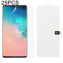 Load image into Gallery viewer, 25 PCS Soft Hydrogel Film Full Cover Front Protector with Alcohol Cotton + Scratch Card for Galaxy, For Galaxy M30(25 PCS), For Galaxy Note 10 (25 PCS), For Galaxy Note 10+ (25 PCS), For Galaxy Note 8 (25 PCS), For Galaxy Note 9 (25 PCS)               ...
